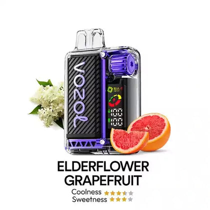 Vozol Vista Elderflower Grapefruit 20000 Puff